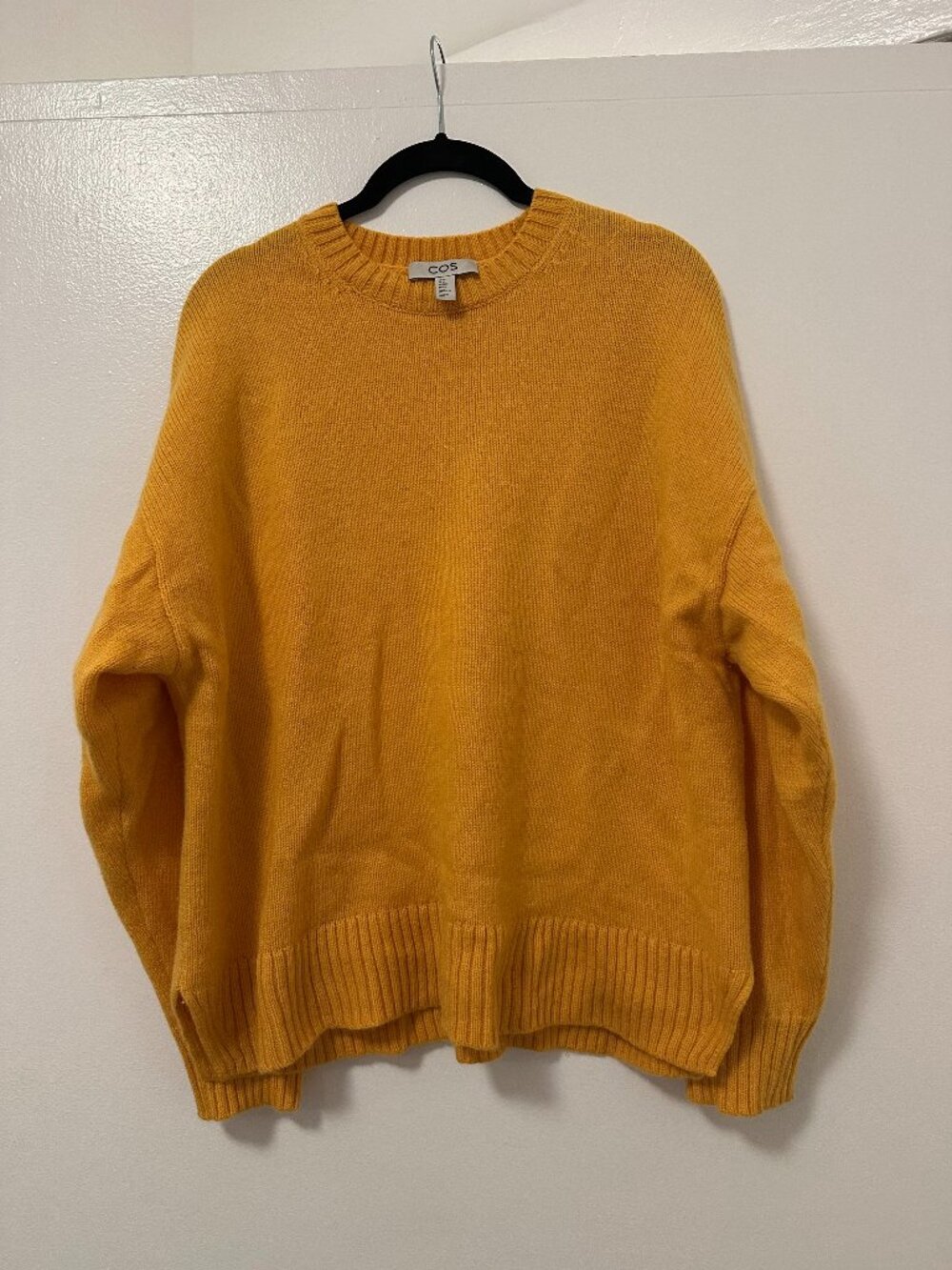 COS 100% Wool Oversized Crewneck Sweater XS